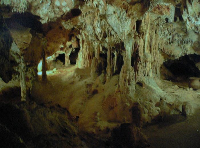 スペイン　鍾乳洞