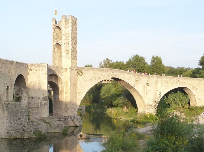 中世の時代　町並み