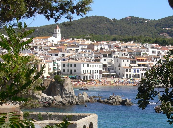 スペイン　地中海　リゾート地