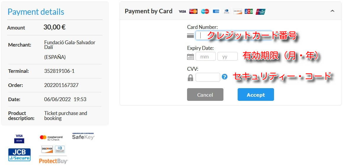 クレジットカード