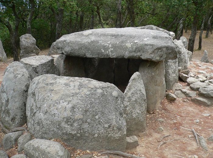 スペイン　ドルメン