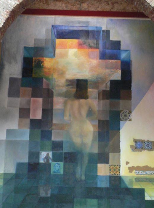 ダリ美術館　ダマシエ