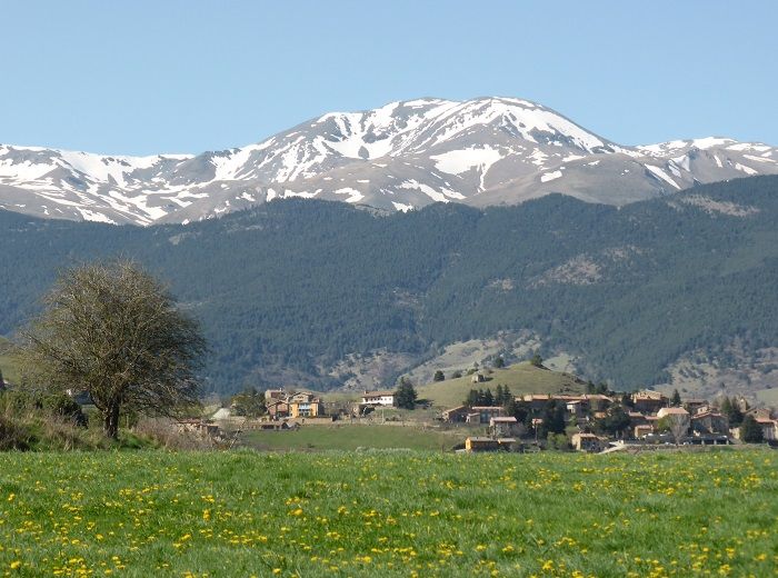 バルセロナ　ハイキング