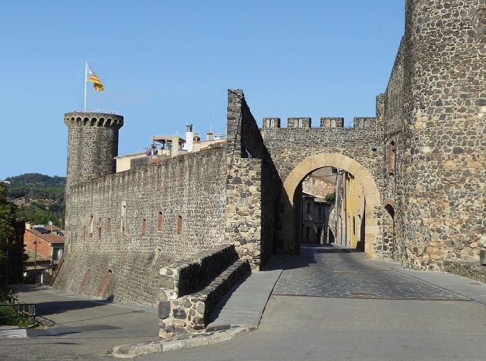 オスタルリック　城壁