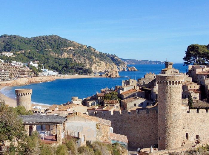 地中海　ビーチリゾート地