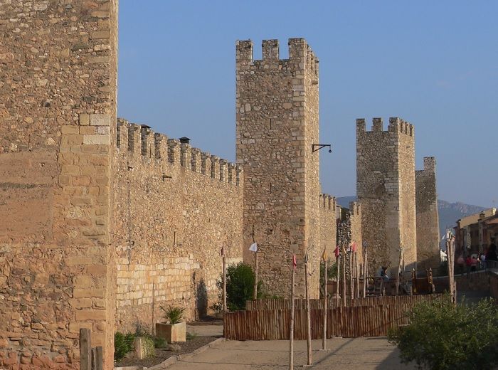 スペイン　城壁