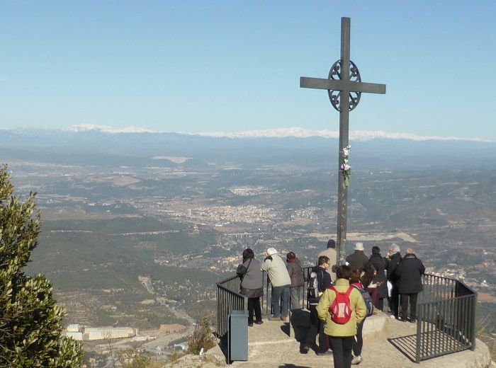 モンセラットの崖