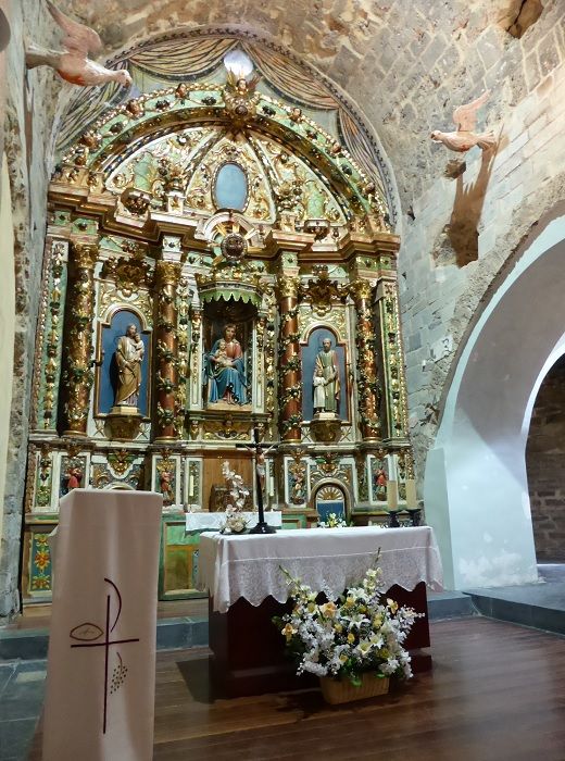 ドゥロ村　ピレネー山脈