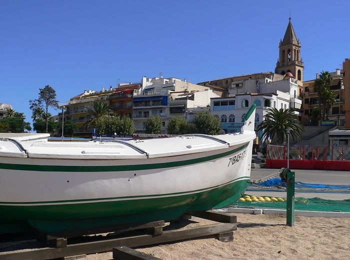 スペイン　地中海