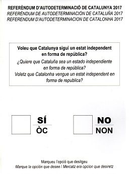 カタルーニャ　独立投票