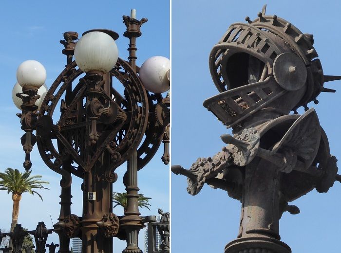 シウタデイア公園　入口