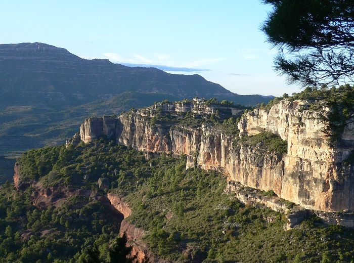 カタロニア　崖