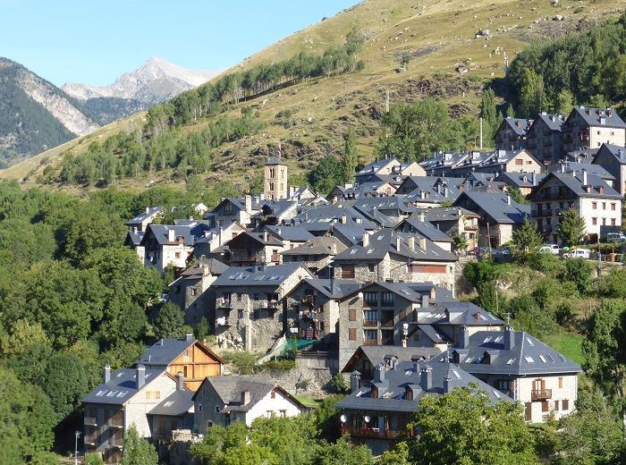 ボイ谷　ピレネー山脈