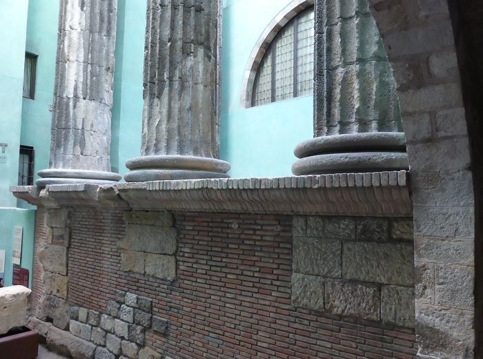 バルセロナ 古代ローマ