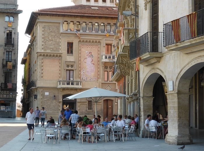 ビック　バルセロナ　広場