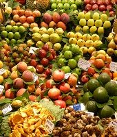 市場ウォーキングツアー