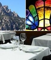 教会＋自然＋夕食