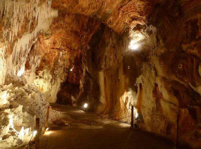 カルドナ　減塩の鉱山