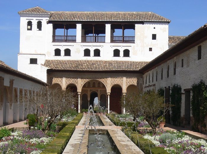 グラナダ　ヘネラリフェ