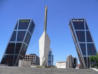 マドリード　ビジネス街