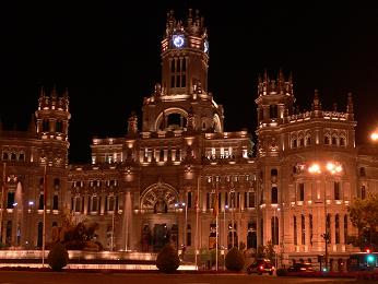 マドリード夜景ツアー