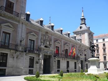 マドリード市内観光　日本語ツアー