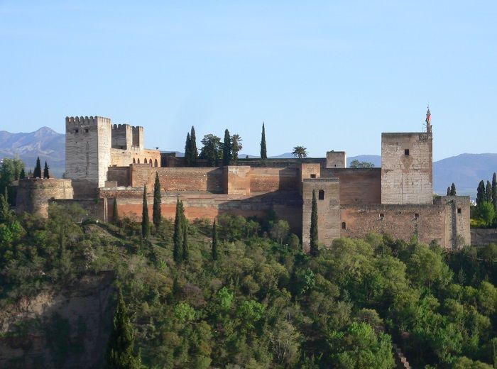 グラナダ　サン・クリストバル展望台